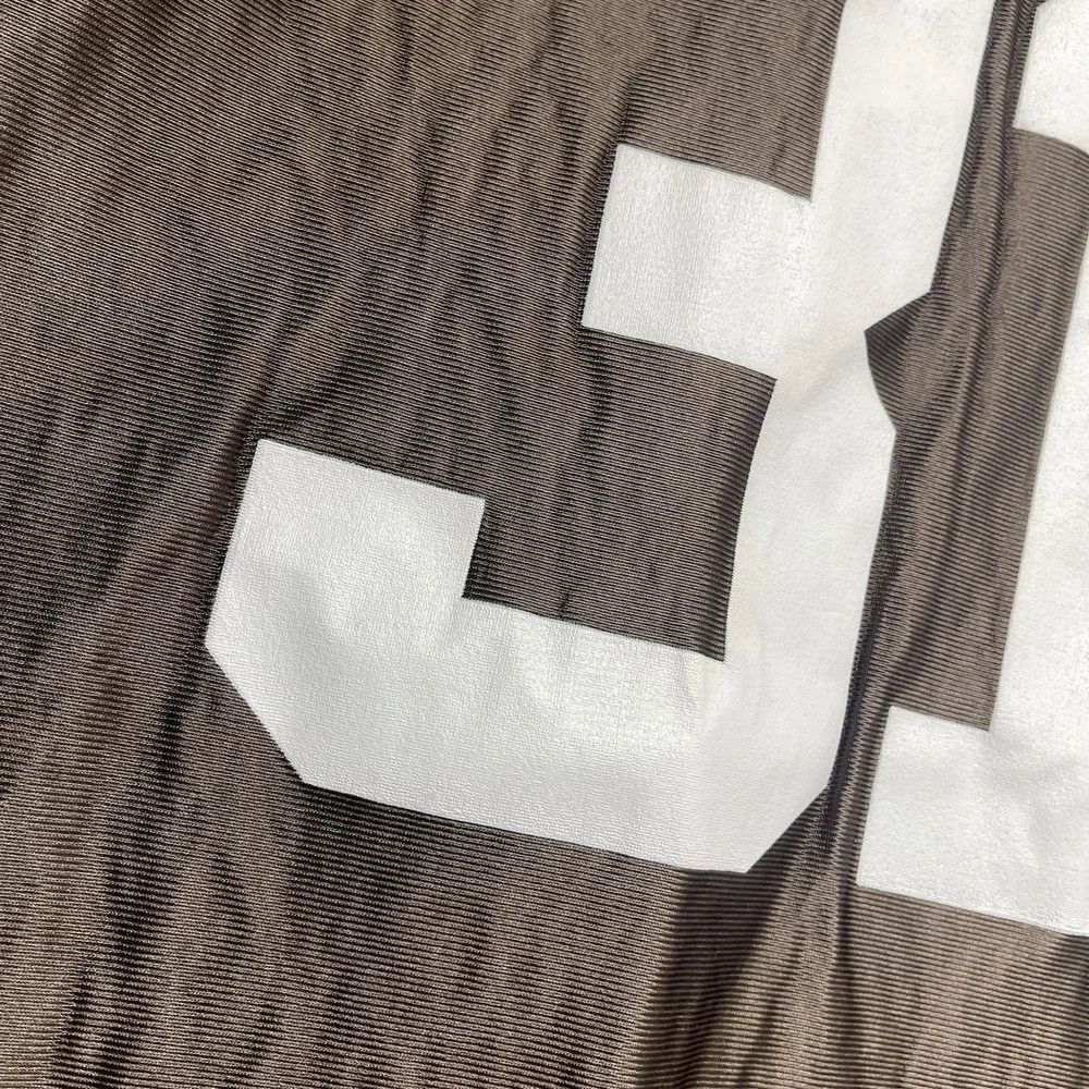Cleveland Browns Jersey Mens 2XL William Green #31 NFL Football Printed Sport
